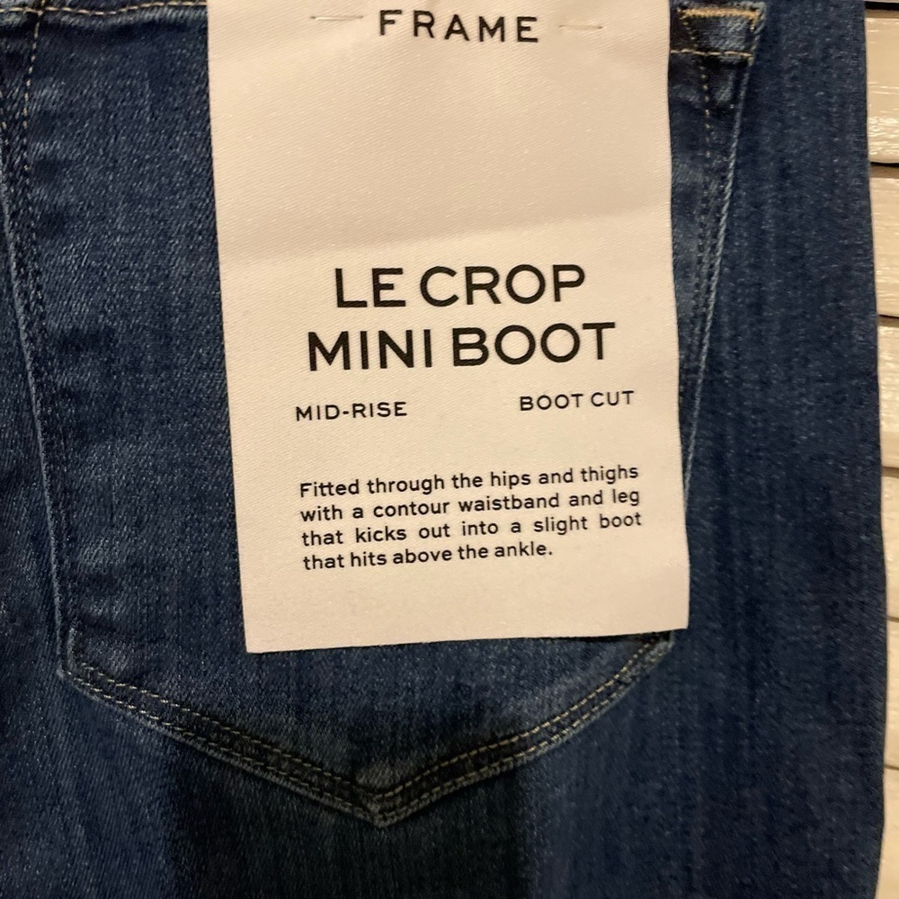 Frame Le Crop mini Boot - Picture 7 of 13
